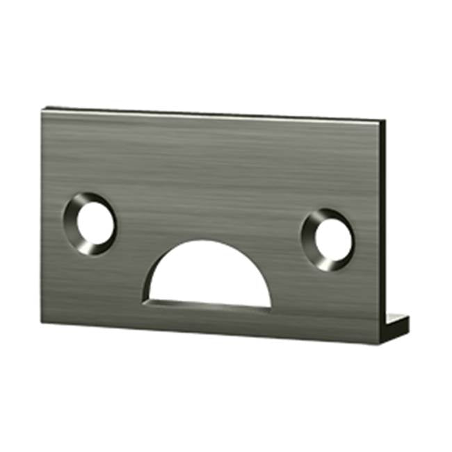 Deltana - Angle Strike, Solid Brass - Antique Nickel
