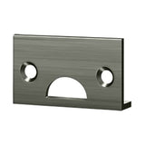 Deltana - Angle Strike, Solid Brass - Antique Nickel