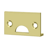 Deltana - Angle Strike, Solid Brass - Polished Brass