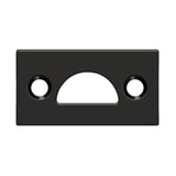 Deltana - Mortise Strike, Solid Brass - Oil-rubbed Bronze