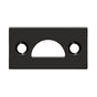Deltana - Mortise Strike, Solid Brass - Oil-rubbed Bronze