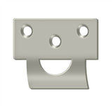 Deltana - Universal Strike, Solid Brass - Brushed Nickel