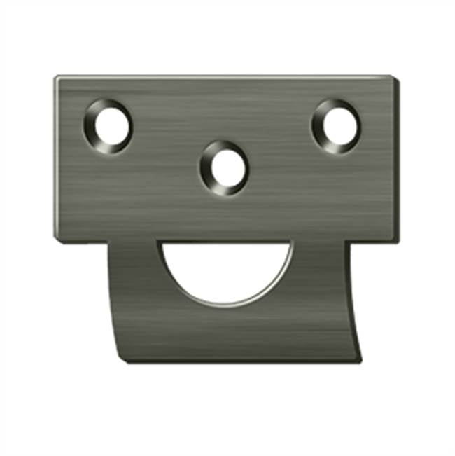 Deltana - Universal Strike, Solid Brass - Antique Nickel