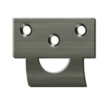 Deltana - Universal Strike, Solid Brass - Antique Nickel