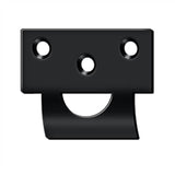 Deltana - Universal Strike, Solid Brass - Paint Black