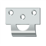 Deltana - Universal Strike, Solid Brass - Polished Chrome