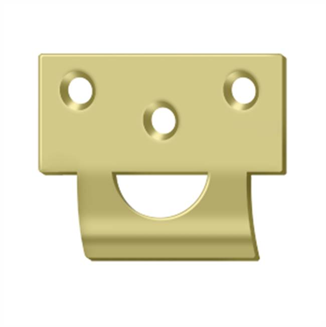 Deltana - Universal Strike, Solid Brass - Polished Brass