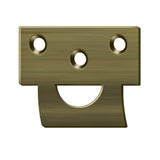 Deltana - Universal Strike, Solid Brass - Antique Brass