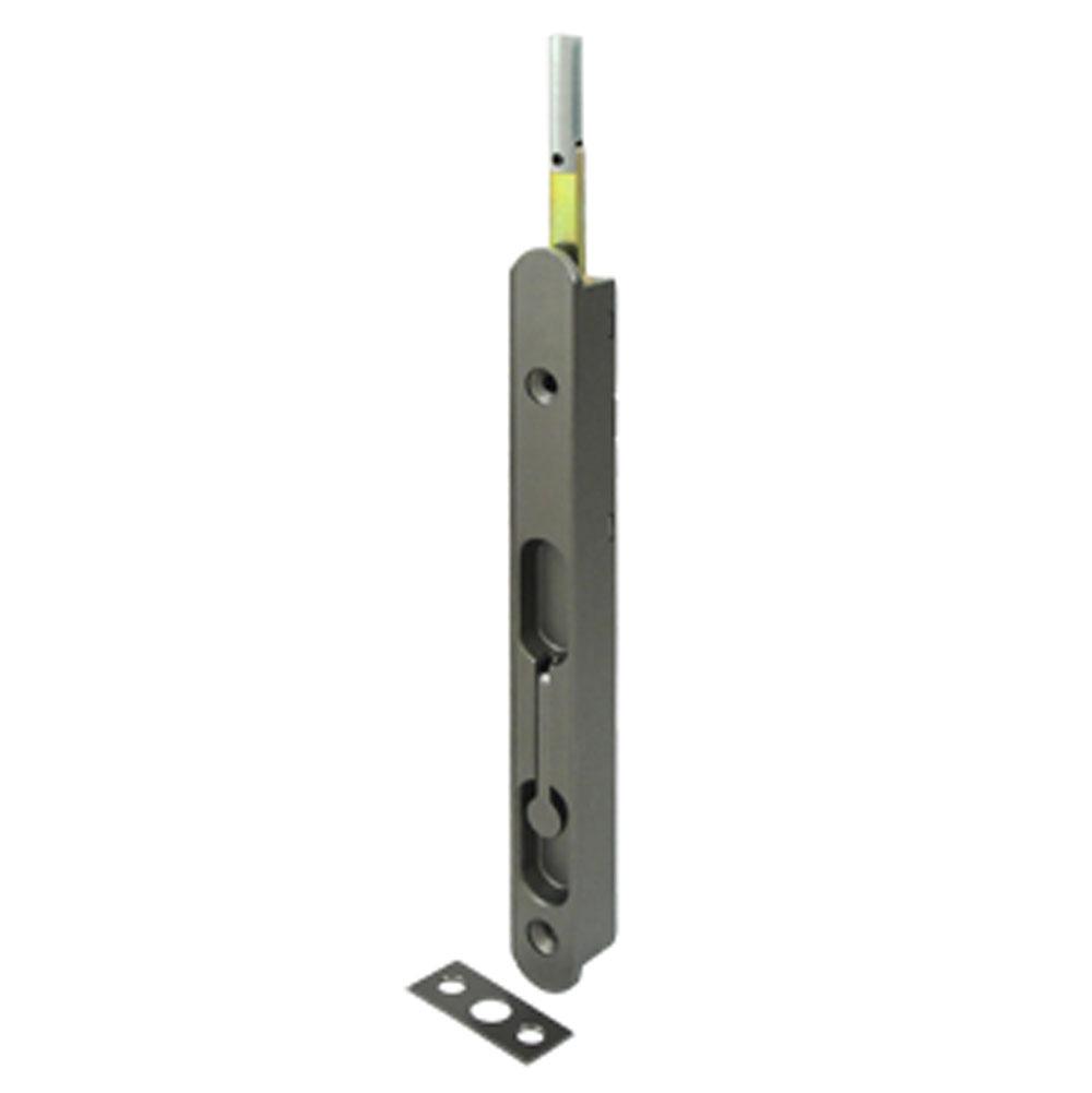 Deltana - 18'' Extension Flush Bolt, Zinc - Oil-rubbed Bronze