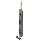 Deltana - 18'' Extension Flush Bolt, Zinc - Oil-rubbed Bronze