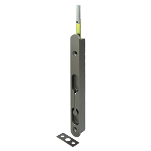 Deltana - 18'' Extension Flush Bolt, Zinc - Oil-rubbed Bronze