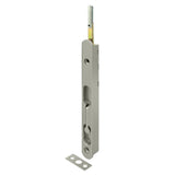 Deltana - 18'' Extension Flush Bolt, Zinc - Brushed Nickel