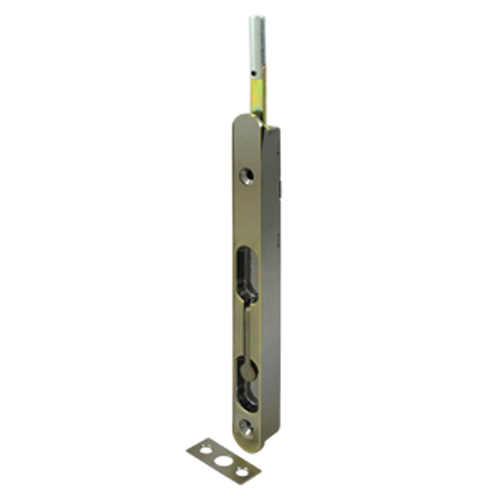 Deltana - 18'' Extension Flush Bolt, Zinc - Antique Brass