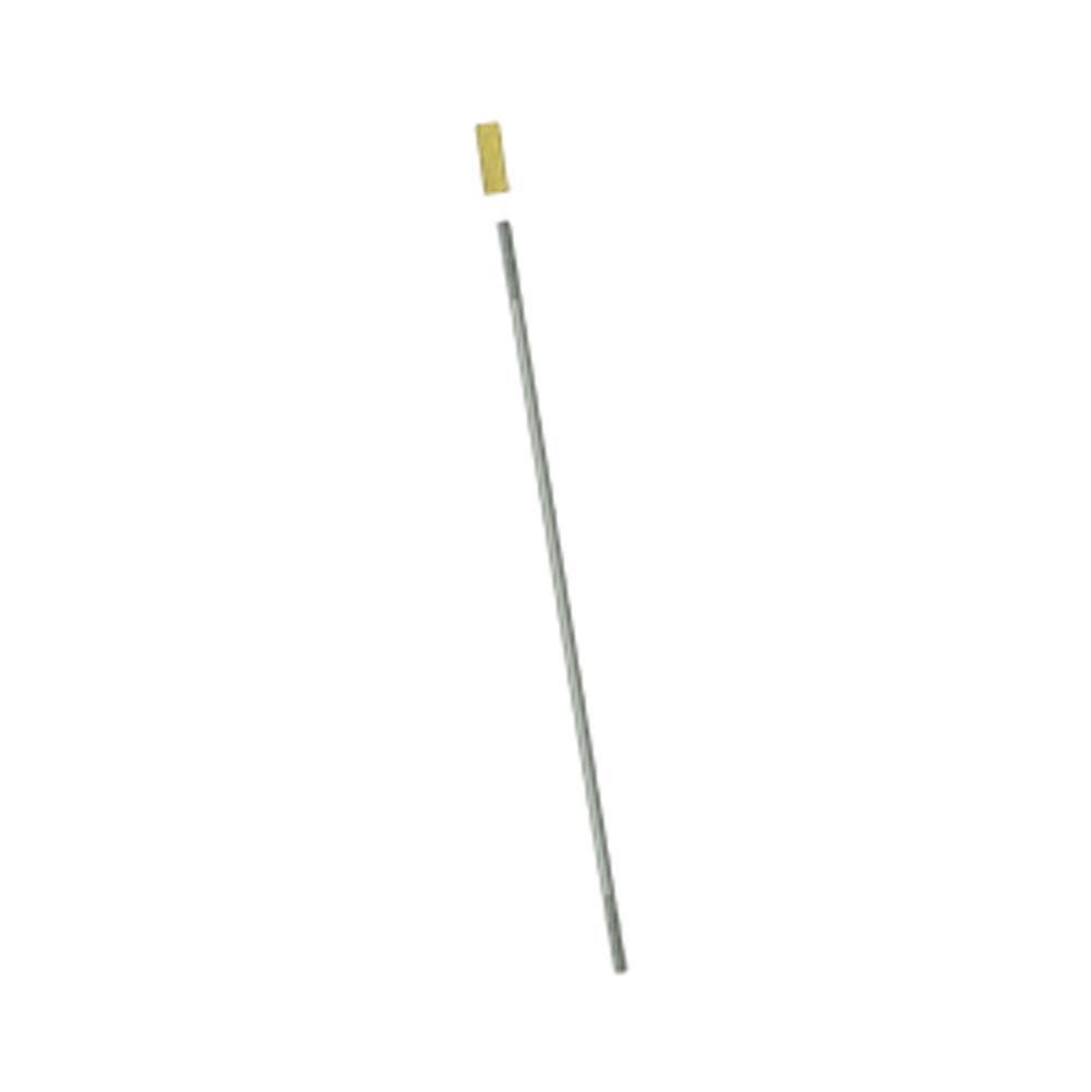 Deltana - 18'' Extension Rod - Brushed Stainless