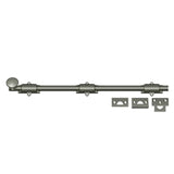 Deltana - 18'' Surface Bolt, HD - Antique Nickel