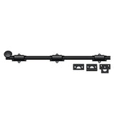 Deltana - 18'' Surface Bolt, HD - Paint Black