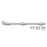Deltana - 18'' Surface Bolt, HD - Brushed Chrome