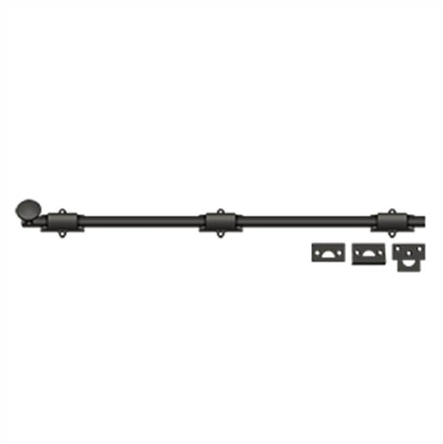 Deltana - 24'' Surface Bolt, HD - Oil-rubbed Bronze