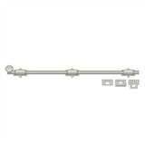 Deltana - 24'' Surface Bolt, HD - Brushed Nickel