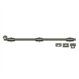 Deltana - 24'' Surface Bolt, HD - Antique Nickel