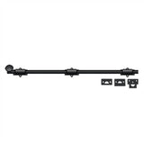 Deltana - 24'' Surface Bolt, HD - Paint Black