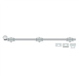 Deltana - 24'' Surface Bolt, HD - Polished Chrome