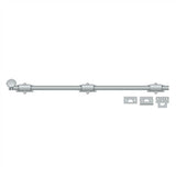 Deltana - 24'' Surface Bolt, HD - Brushed Chrome