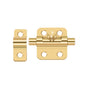 Deltana - 2'' Barrel Bolt - PVD Polished Brass