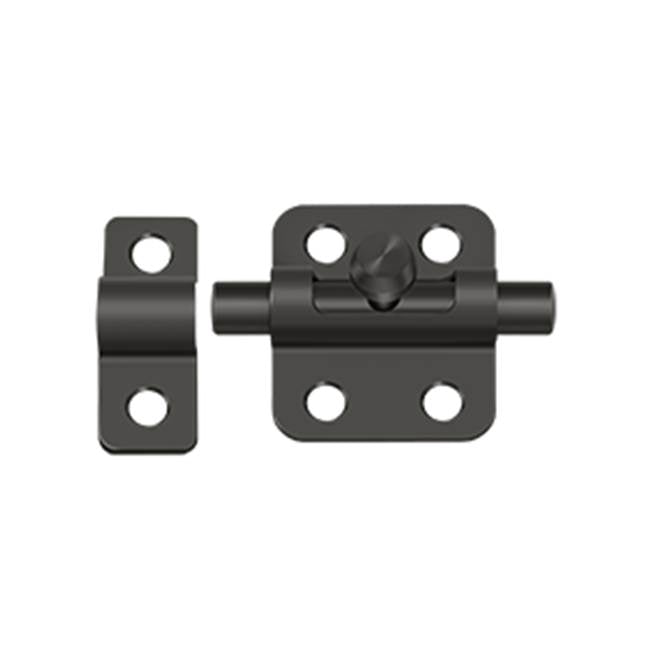 Deltana - 2'' Barrel Bolt - Oil-rubbed Bronze
