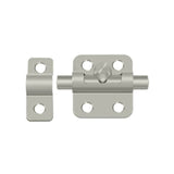 Deltana - 2'' Barrel Bolt - Brushed Nickel
