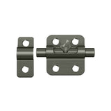 Deltana - 2'' Barrel Bolt - Antique Nickel