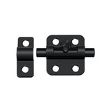 Deltana - 2'' Barrel Bolt - Paint Black