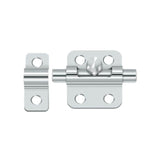 Deltana - 2'' Barrel Bolt - Polished Chrome