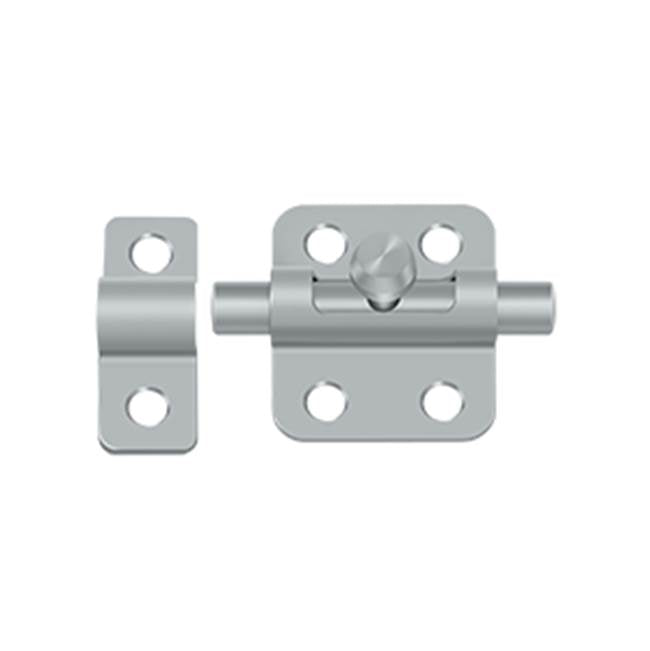 Deltana - 2'' Barrel Bolt - Brushed Chrome