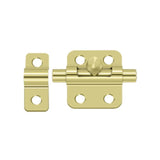 Deltana - 2'' Barrel Bolt - Polished Brass