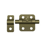 Deltana - 2'' Barrel Bolt - Antique Brass