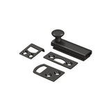 Deltana - 2'' Surface Bolt, Concealed Screw, HD - Oil-rubbed Bronze