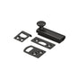 Deltana - 2'' Surface Bolt, Concealed Screw, HD - Oil-rubbed Bronze