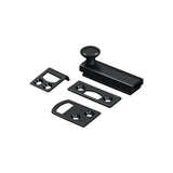 Deltana - 2'' Surface Bolt, Concealed Screw, HD - Paint Black