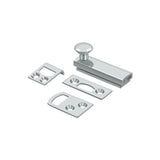 Deltana - 2'' Surface Bolt, Concealed Screw, HD - Polished Chrome