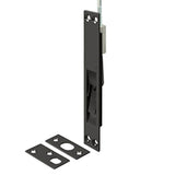 Deltana - 12'', 18'', 24'' and 39'' Extension Flush Bolt, Solid Brass - Oil-rubbed Bronze
