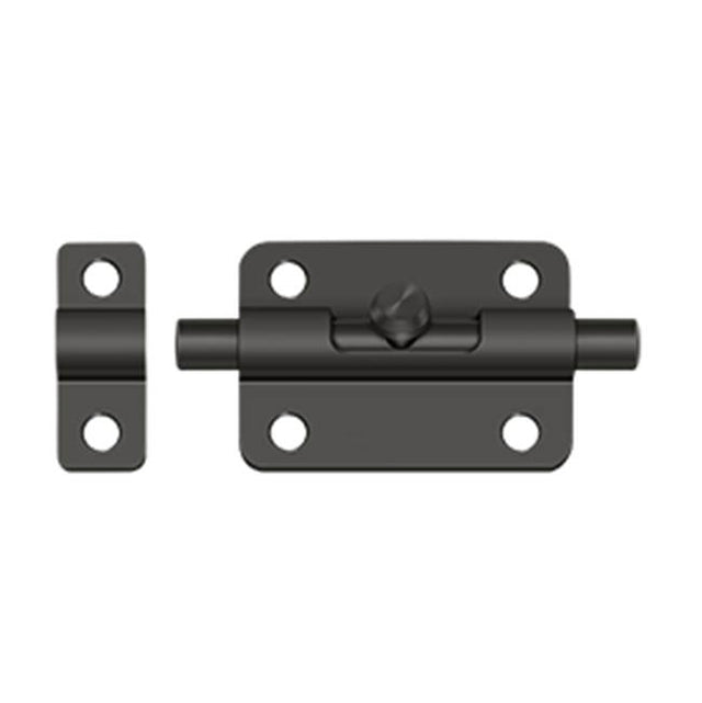 Deltana - 3'' Barrel Bolt - Oil-rubbed Bronze