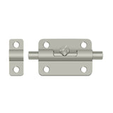 Deltana - 3'' Barrel Bolt - Brushed Nickel
