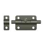 Deltana - 3'' Barrel Bolt - Antique Nickel
