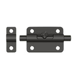 Deltana - 3'' Barrel Bolt - Paint Black