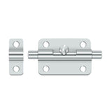 Deltana - 3'' Barrel Bolt - Polished Chrome