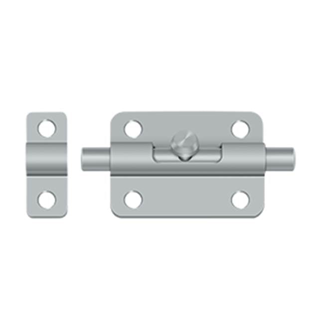 Deltana - 3'' Barrel Bolt - Brushed Chrome