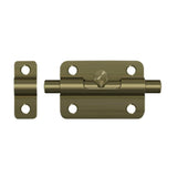 Deltana - 3'' Barrel Bolt - Antique Brass