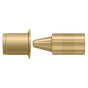 Deltana - Hinge Pin Stop, Door Mounted - Brushed Brass
