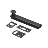 Deltana - 4'' Surface Bolt, Concealed Screw, HD - Oil-rubbed Bronze